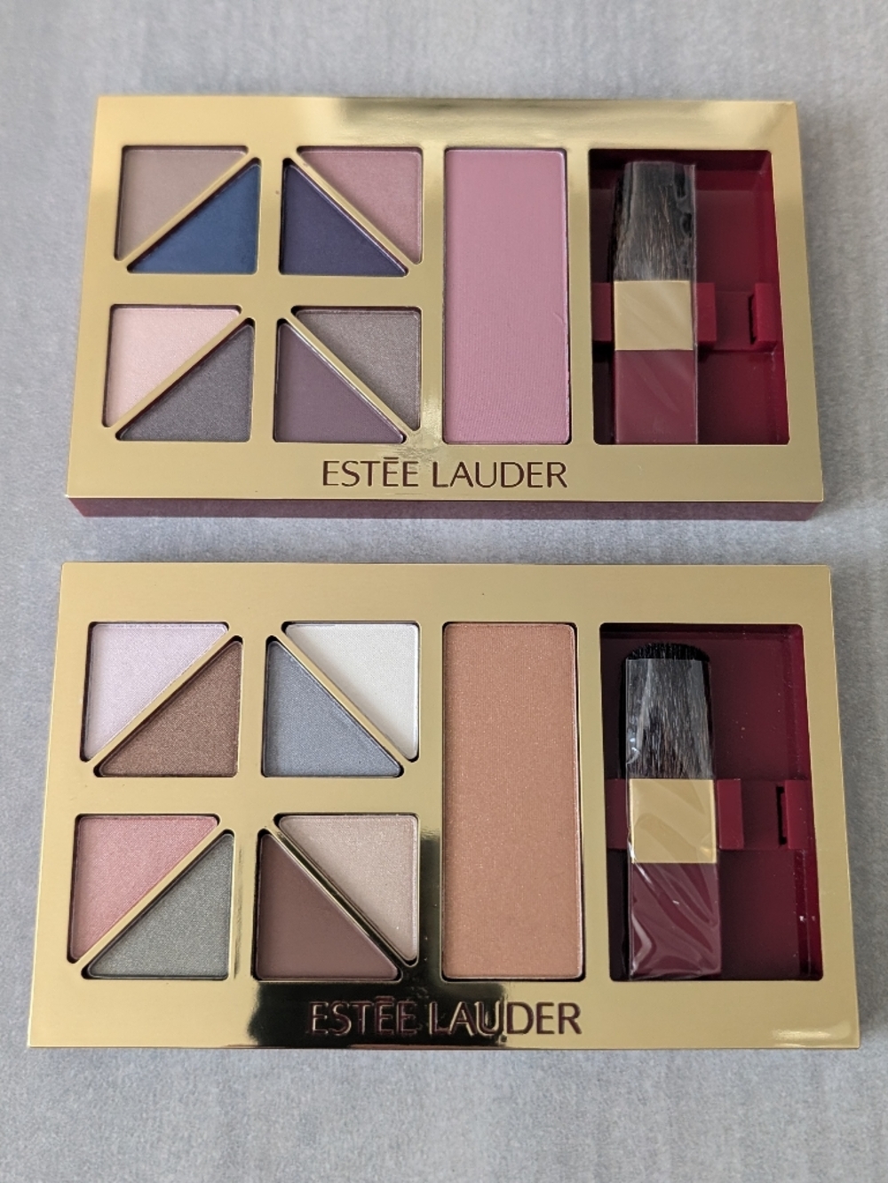 Estee Lauder Women Makeup Duo Eyeshadow & Blush Palettes NIB